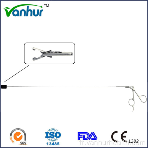 Ensemble d&#39;hystéroscopie Whg-4 Forceps rigides en fonctionnement